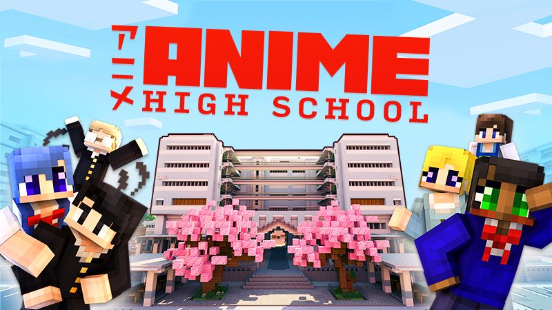 Anime High School on the Minecraft Marketplace by Spark Universe