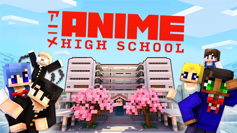 Anime High School on the Minecraft Marketplace by Spark Universe Anime High School on the Minecraft Marketplace by Spark Universe