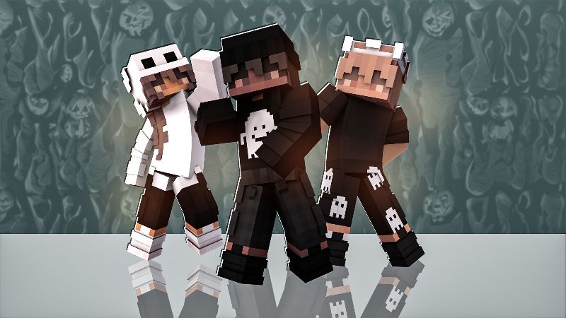 Ghost Gang on the Minecraft Marketplace by Lebleb Ghost Gang on the Minecraft Marketplace by Lebleb