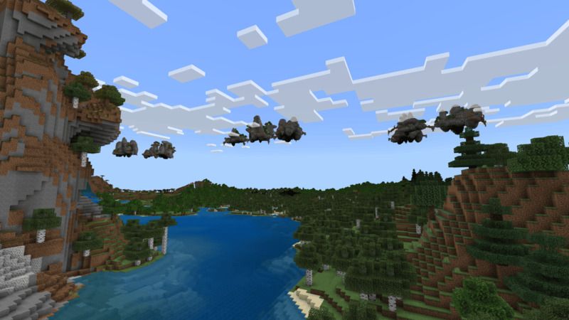 Sky Islands by inPixel