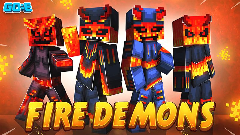 Fire Demons on the Minecraft Marketplace by GoE-Craft