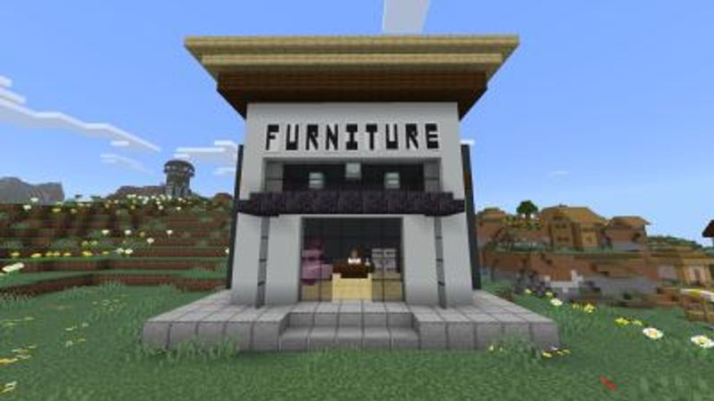 Cute Shops on the Minecraft Marketplace by KiwiStars