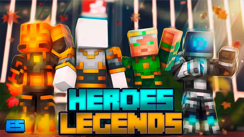 Heroes Legends on the Minecraft Marketplace by Eco Studios