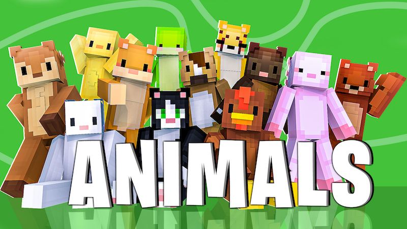 Animals on the Minecraft Marketplace by DogHouse Animals on the Minecraft Marketplace by DogHouse