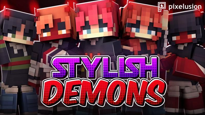 Stylish Demons on the Minecraft Marketplace by Pixelusion