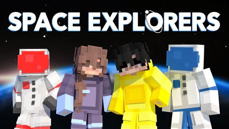 Space Explorers on the Minecraft Marketplace by Podcrash Space Explorers on the Minecraft Marketplace by Podcrash