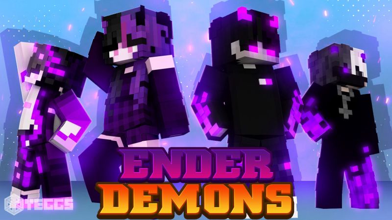 Ender Demons on the Minecraft Marketplace by Yeggs