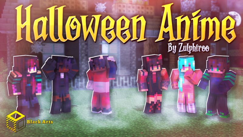 Halloween Anime on the Minecraft Marketplace by Black Arts Studios Halloween Anime on the Minecraft Marketplace by Black Arts Studios