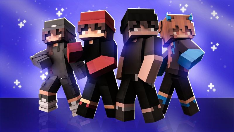 Grunge Teens on the Minecraft Marketplace by Lebleb Grunge Teens on the Minecraft Marketplace by Lebleb
