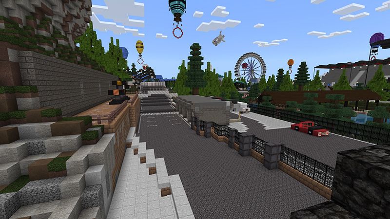 Racecraft Valley by JFCrafters