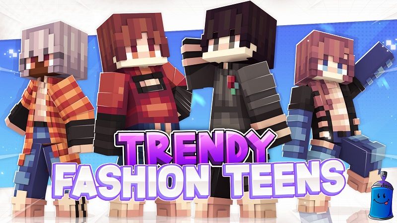 Trendy Fashion Teens on the Minecraft Marketplace by Street Studios Trendy Fashion Teens on the Minecraft Marketplace by Street Studios