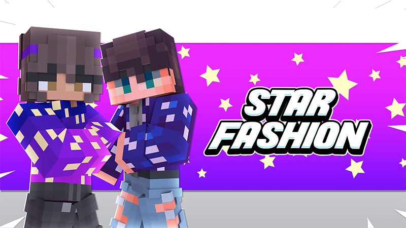 STAR FASHION on the Minecraft Marketplace by Pickaxe Studios STAR FASHION on the Minecraft Marketplace by Pickaxe Studios