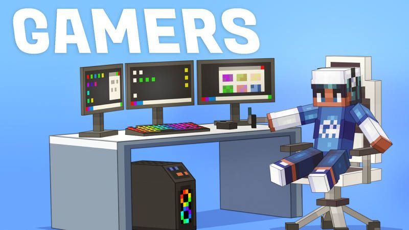 Gamers Skin Pack on the Minecraft Marketplace by BLOCKLAB Studios Gamers Skin Pack on the Minecraft Marketplace by BLOCKLAB Studios