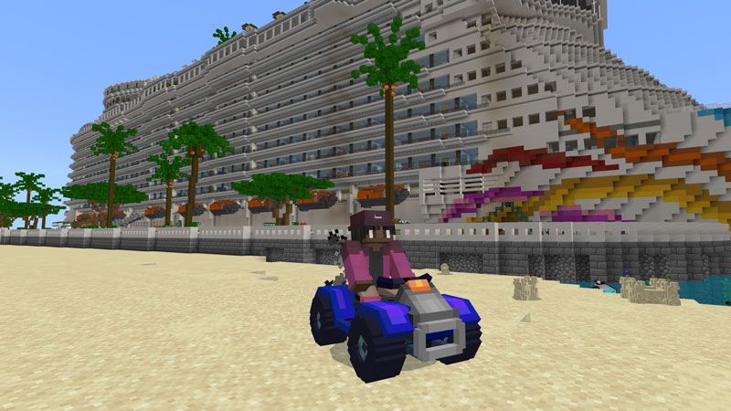 Cruise Ship Vacation by Blockception