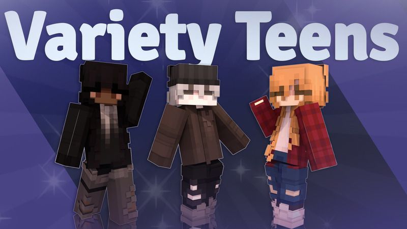 Variety Teens on the Minecraft Marketplace by Asiago Bagels Variety Teens on the Minecraft Marketplace by Asiago Bagels