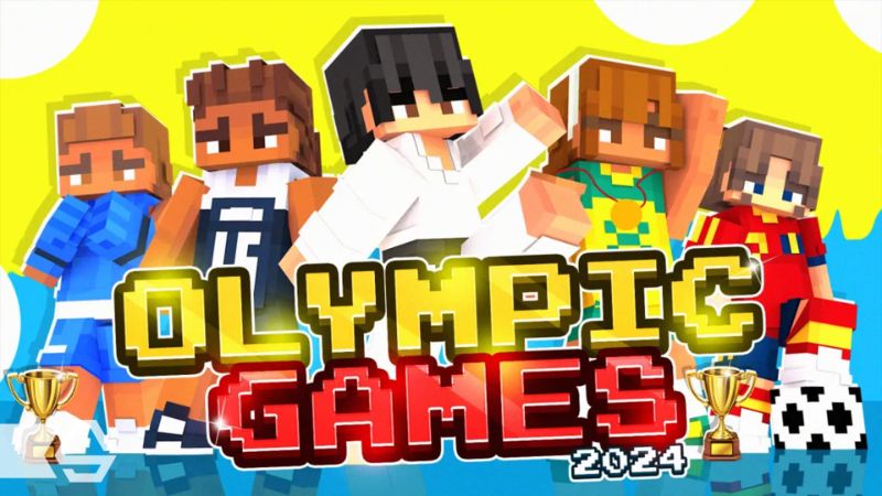 Olympic Games 2024 on the Minecraft Marketplace by Diamond Studios