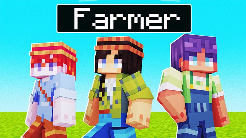 Farmer on the Minecraft Marketplace by Pickaxe Studios