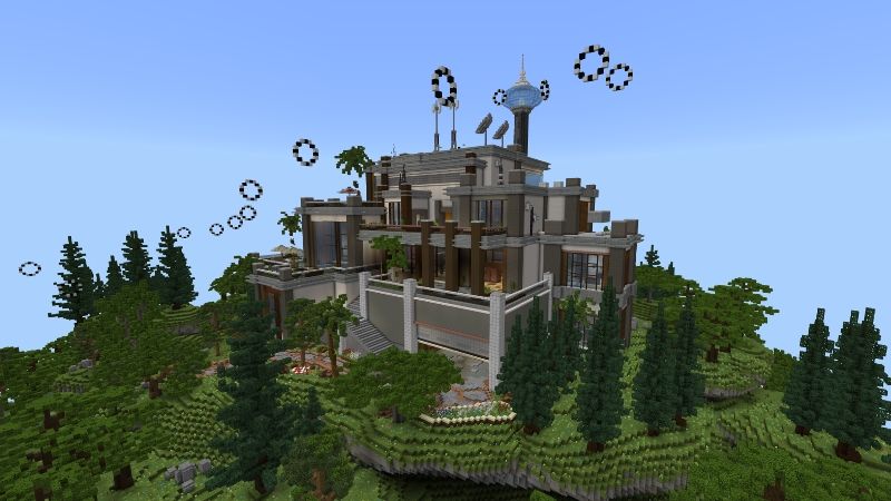 Billionaire Mansion Bunker by Tristan Productions