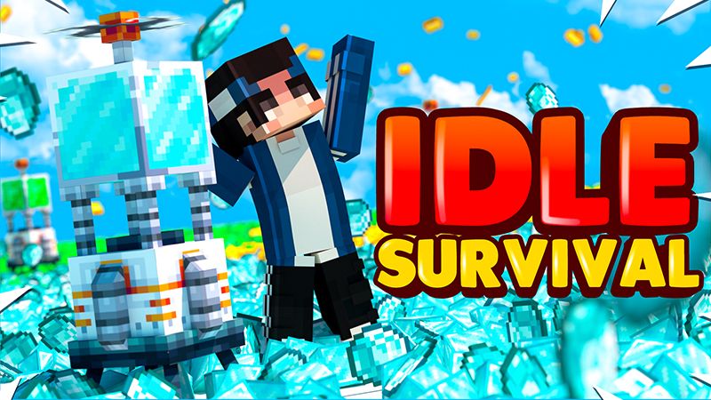 Idle Survival on the Minecraft Marketplace by 4KS Studios Idle Survival on the Minecraft Marketplace by 4KS Studios