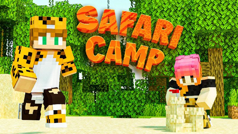 Safari Camp on the Minecraft Marketplace by Impulse Safari Camp on the Minecraft Marketplace by Impulse