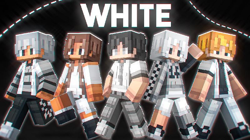 WHITE on the Minecraft Marketplace by Teplight