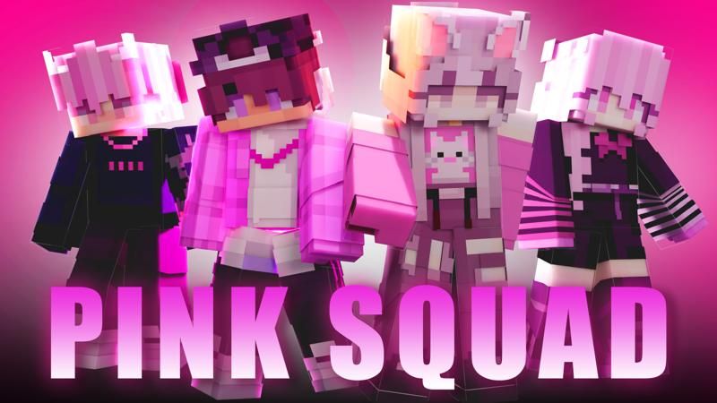 Pink Squad on the Minecraft Marketplace by Nitric Concepts