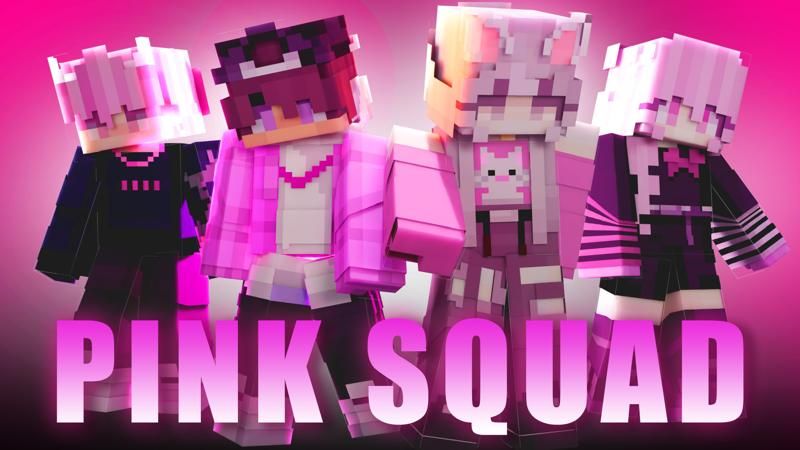 Pink Squad on the Minecraft Marketplace by Nitric Concepts Pink Squad on the Minecraft Marketplace by Nitric Concepts