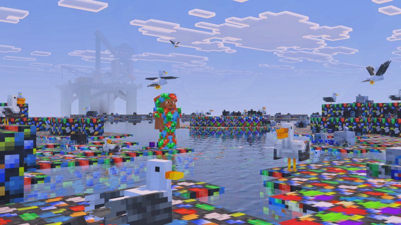 Friendly Fishing Add-On by Minecraft