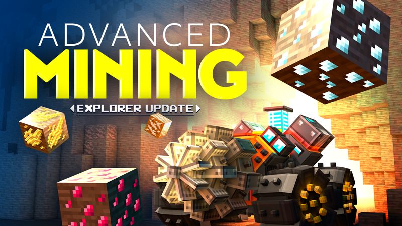 Advanced Mining on the Minecraft Marketplace by Gamemode One Advanced Mining on the Minecraft Marketplace by Gamemode One