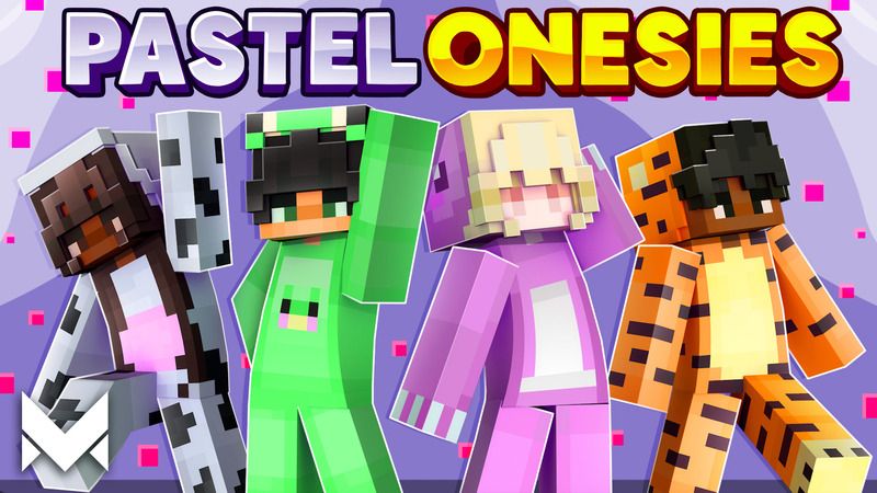 Pastel Onesies on the Minecraft Marketplace by MerakiBT