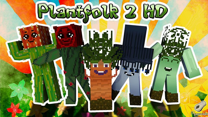 Plantfolk 2 HD on the Minecraft Marketplace by Appacado