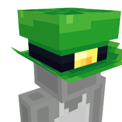 Leprechaun Hat on the Minecraft Marketplace by Enchanted