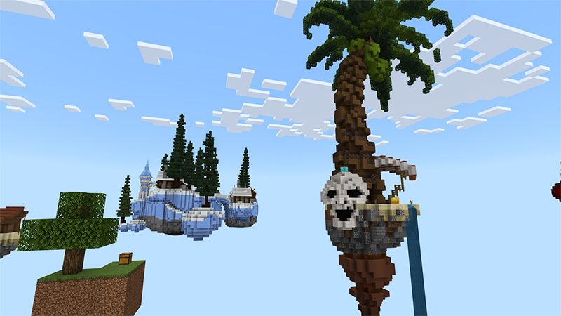SkyBlock Dimensions by ThunderAy