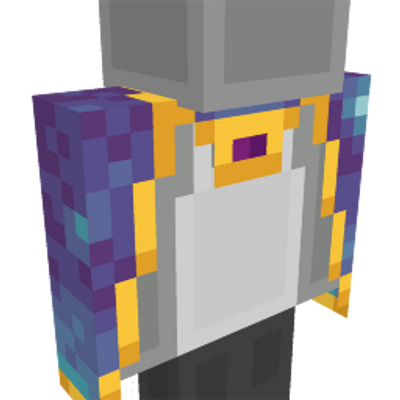 Galaxy Cloak on the Minecraft Marketplace by Floruit