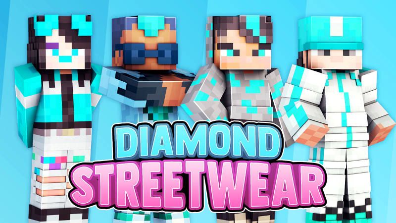 Diamond Streetwear on the Minecraft Marketplace by 57Digital Diamond Streetwear on the Minecraft Marketplace by 57Digital