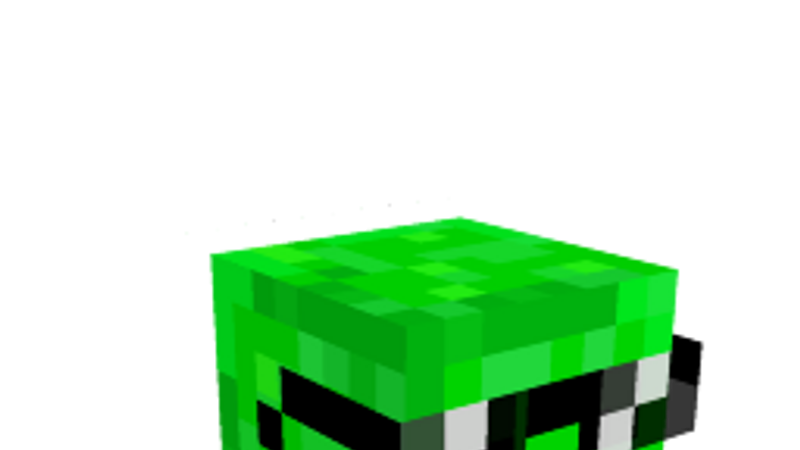 Cool Creeper on the Minecraft Marketplace by Oaken