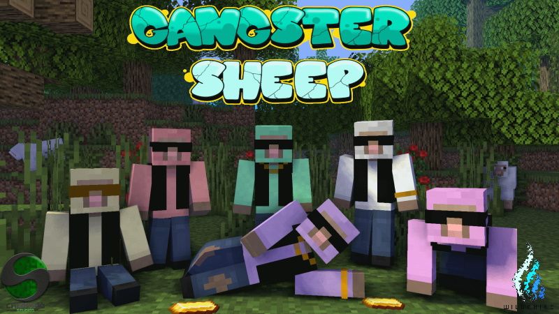 Gangster Sheep on the Minecraft Marketplace by WildPhire Gangster Sheep on the Minecraft Marketplace by WildPhire