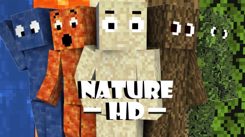 Nature HD on the Minecraft Marketplace by Pixelationz Studios