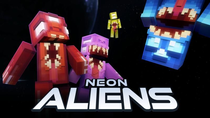 Neon Aliens