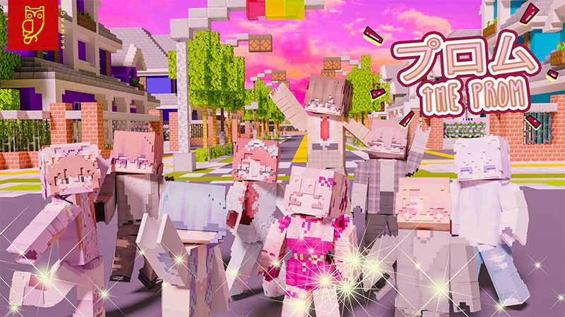 The Prom on the Minecraft Marketplace by DeliSoft Studios The Prom on the Minecraft Marketplace by DeliSoft Studios