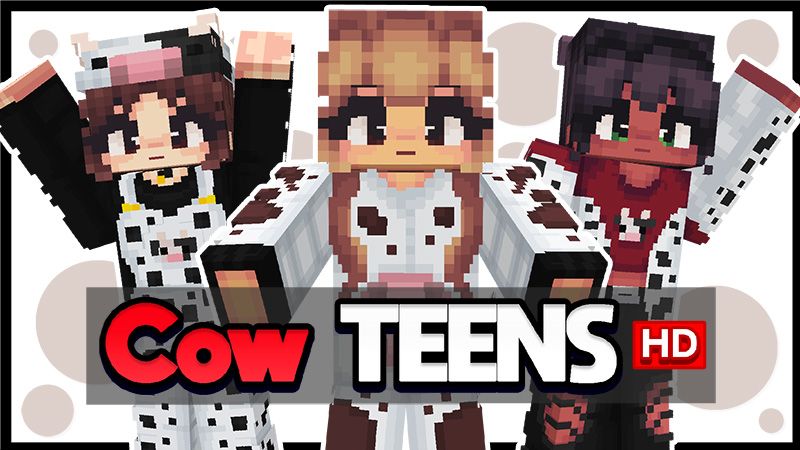 Cow Teens HD on the Minecraft Marketplace by Wonder