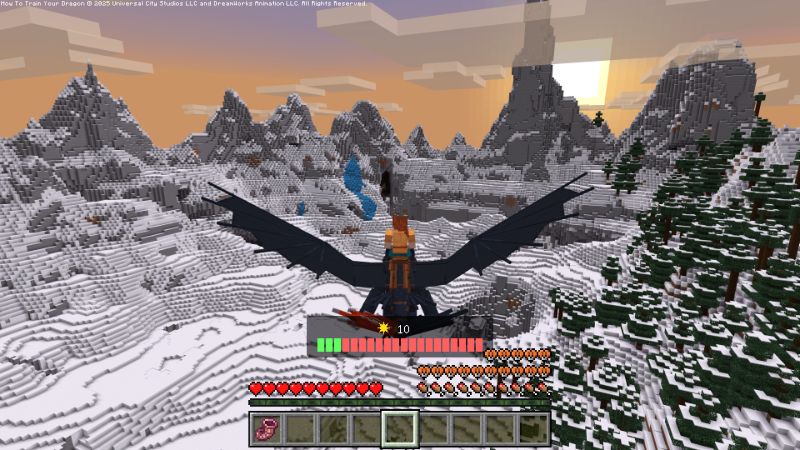 How to Train Your Dragon Add-On by Gamemode One
