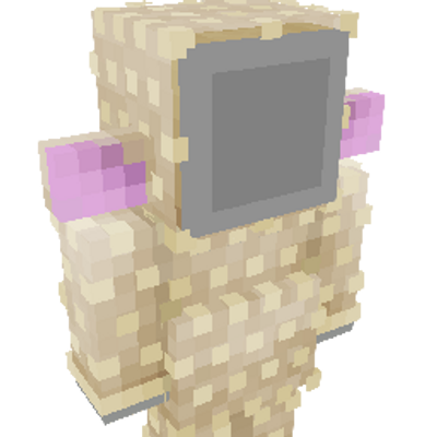 Fluffy Sheep Onesie on the Minecraft Marketplace by Dots Aglow
