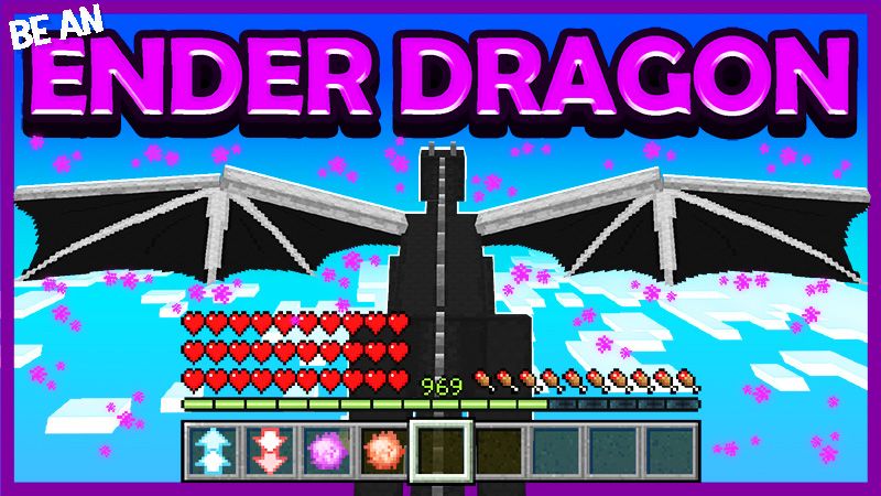Be an Ender Dragon on the Minecraft Marketplace by Wonder Be an Ender Dragon on the Minecraft Marketplace by Wonder