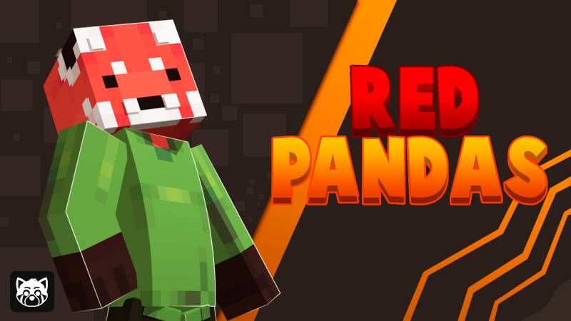 Red Pandas on the Minecraft Marketplace by Kora Studios Red Pandas on the Minecraft Marketplace by Kora Studios