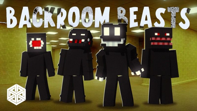 backrooms monster Minecraft Mob Skin