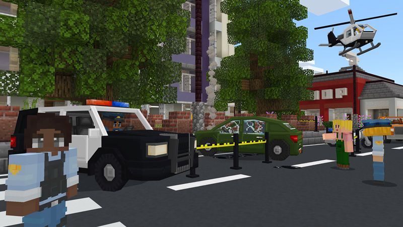 CITY: Police - Roleplay by HorizonBlocks