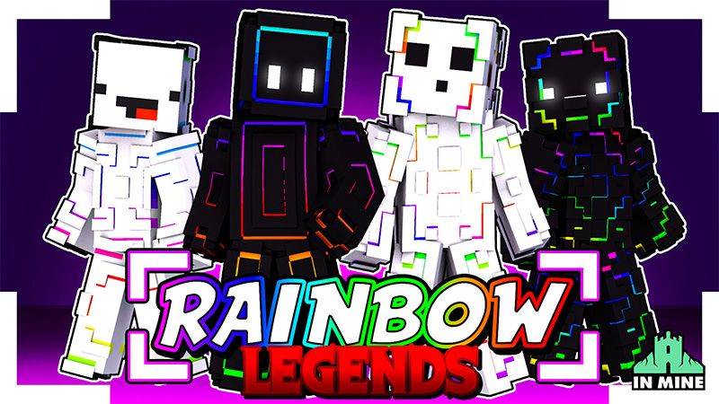 Rainbow Legends on the Minecraft Marketplace by In Mine