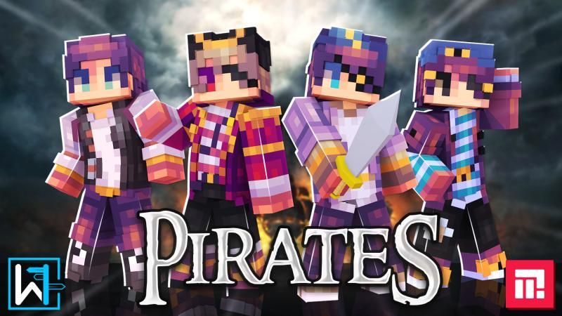 Pirates by Waypoint Studios (Minecraft Skin Pack) - Minecraft ...