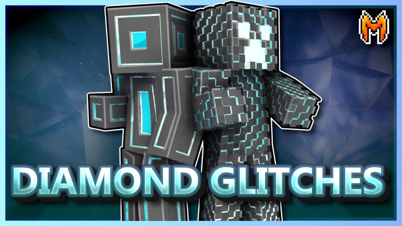 Diamond Glitches on the Minecraft Marketplace by Metallurgy Blockworks